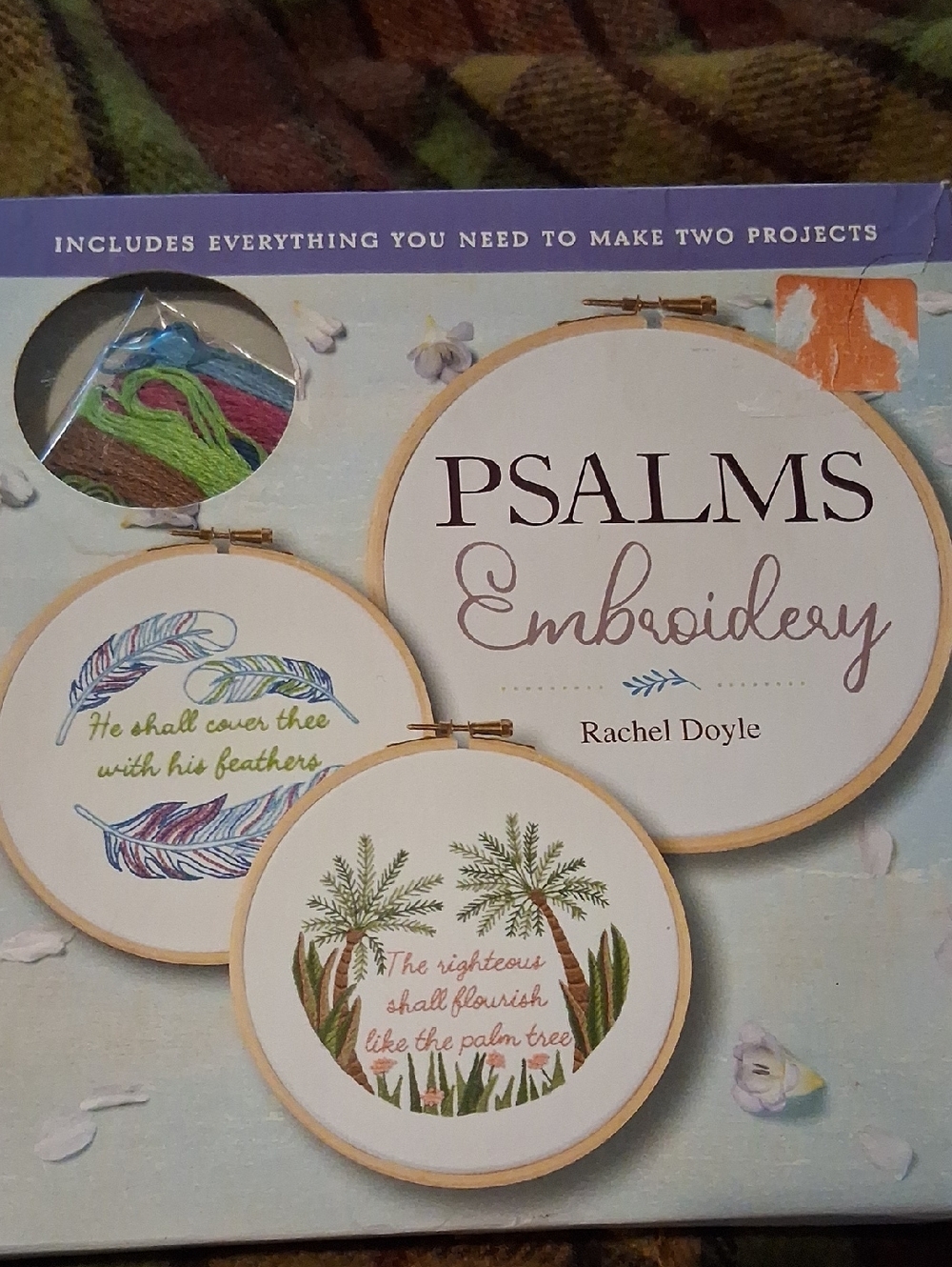 Psalms Embroidery Kit NIB